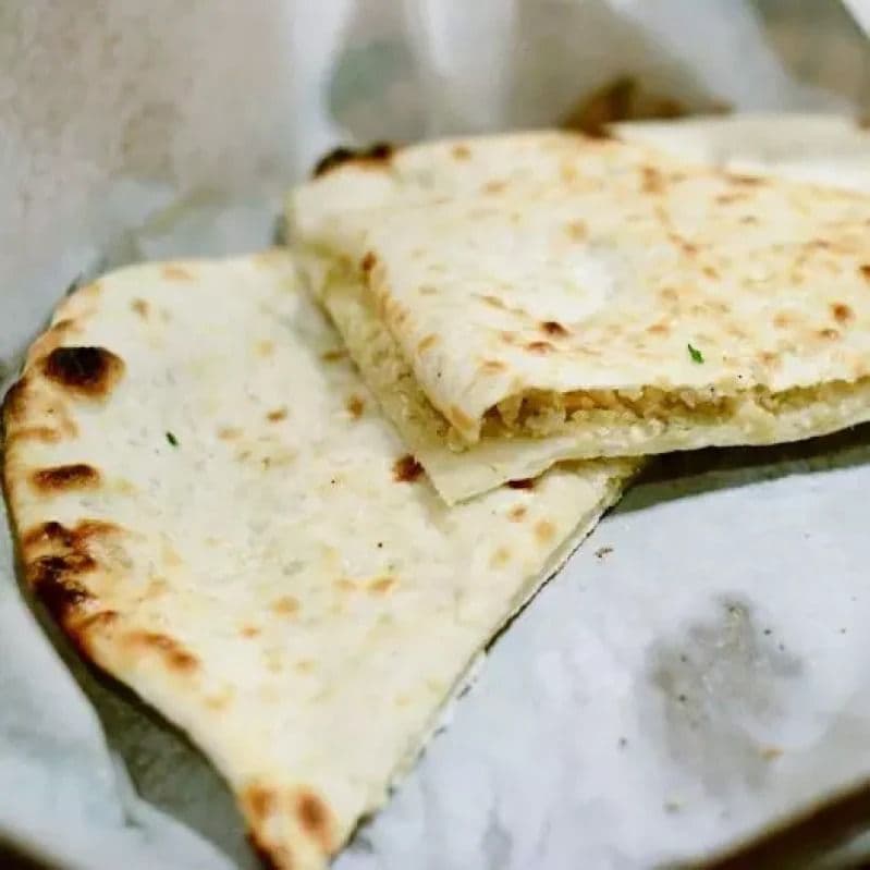 Coconut Naan