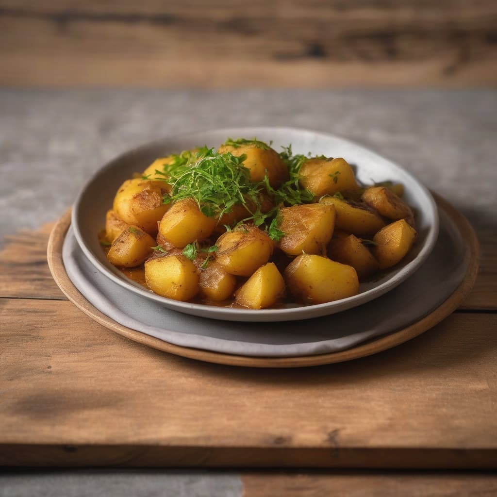 Aloo Muttar