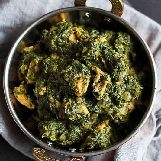 Chicken Saag