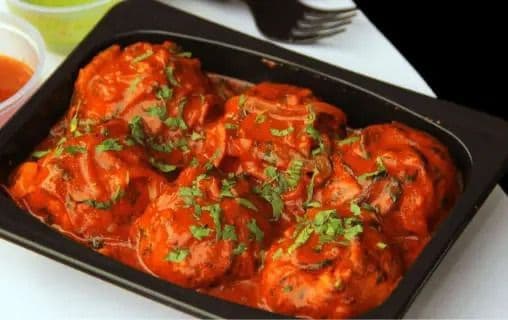 Chicken Chilli Momos (10 pcs)