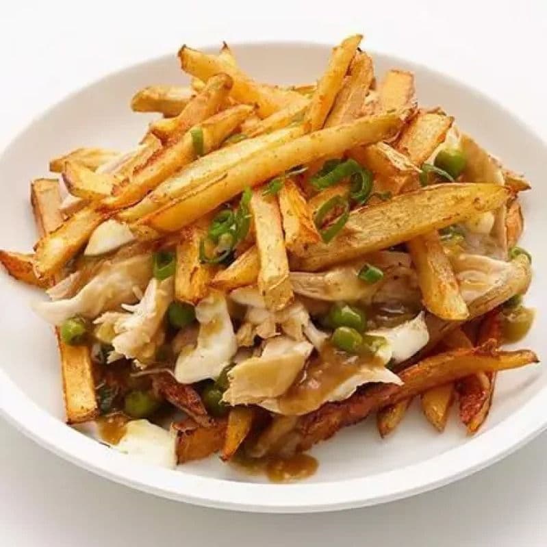 Butter Chicken Poutine