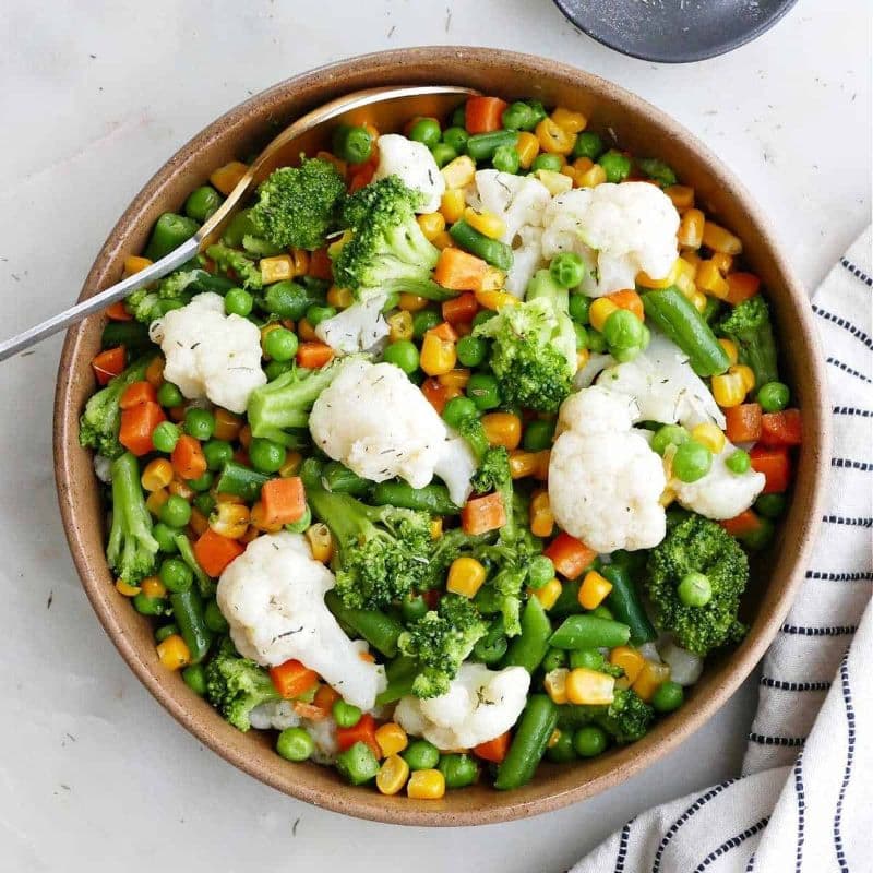 Butter Vegetables