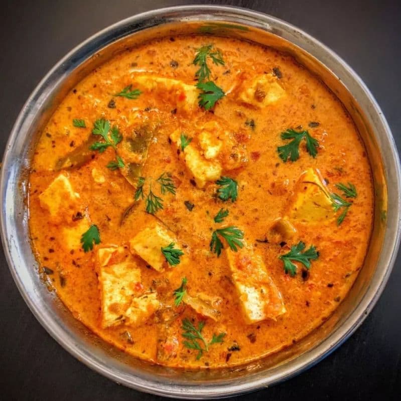 Kadahi Paneer