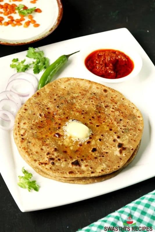 Paneer Parantha (2 pcs)