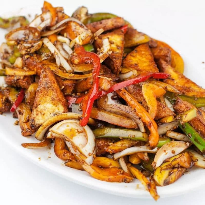 Chilly Paneer Spicy