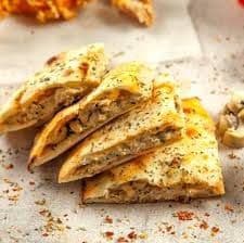 Chicken Stuffed Naan