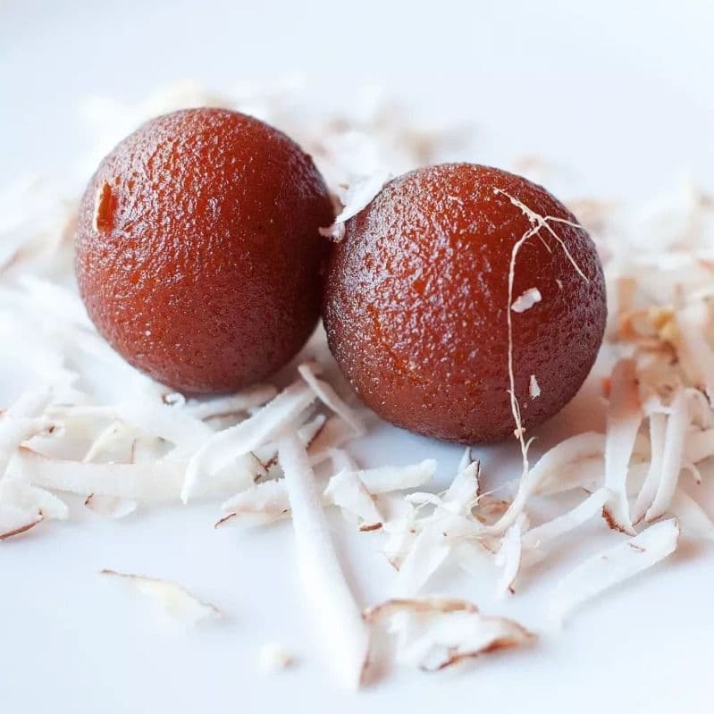 Gulab Jamun (2 pcs)
