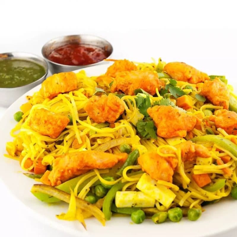Chicken Noodles