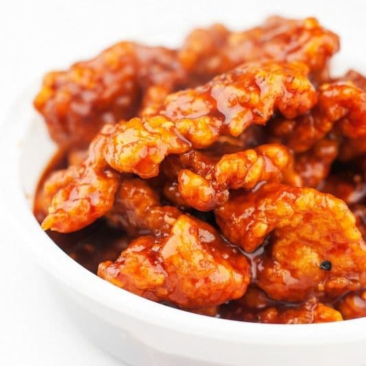 Fish Manchurian