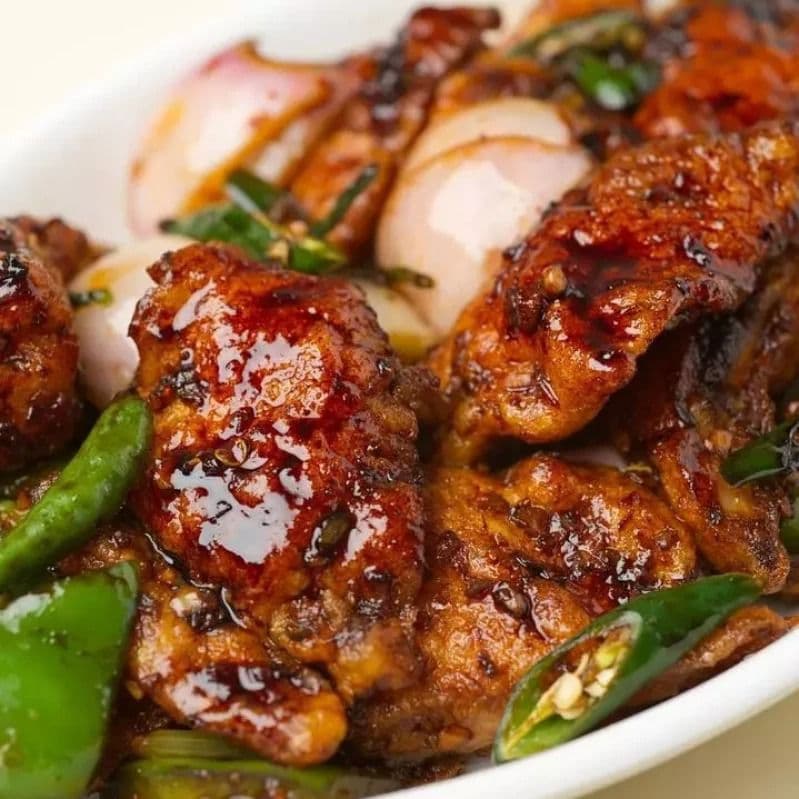 Chilli Fish Spicy