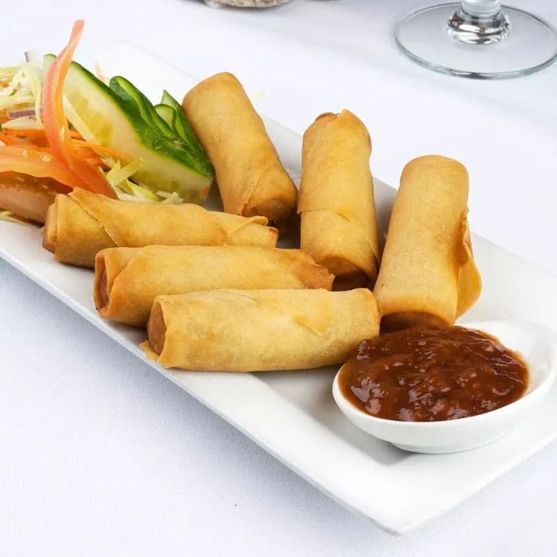 Spring Rolls (8 pcs)