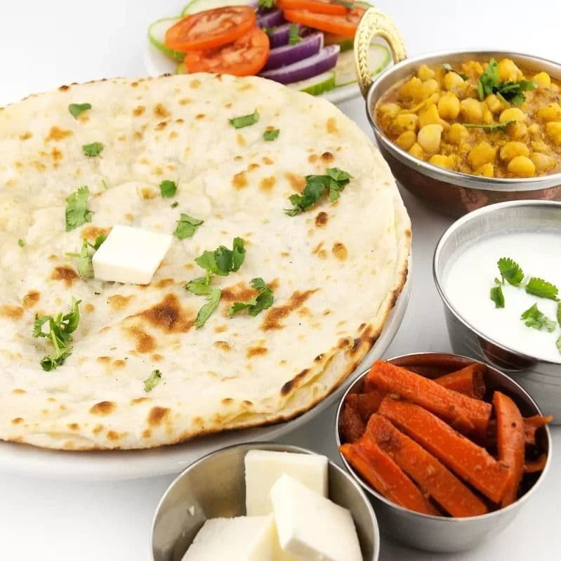 Amritsari Kulcha Combo