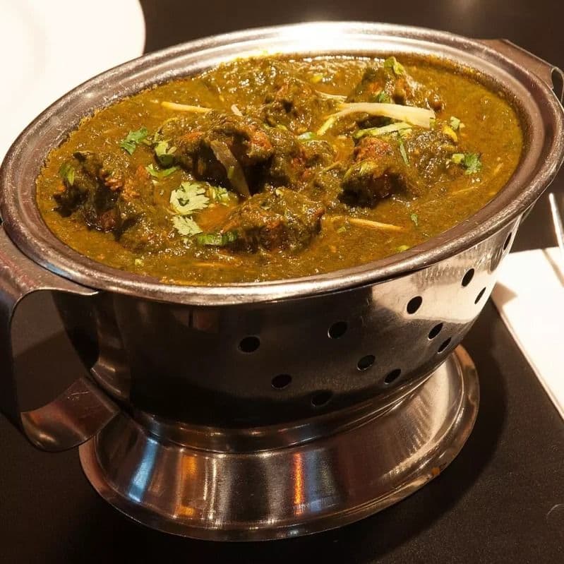 Lamb Palak