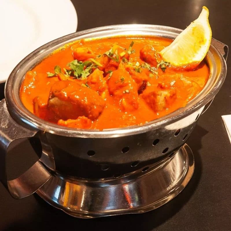 Shrimp Vindaloo