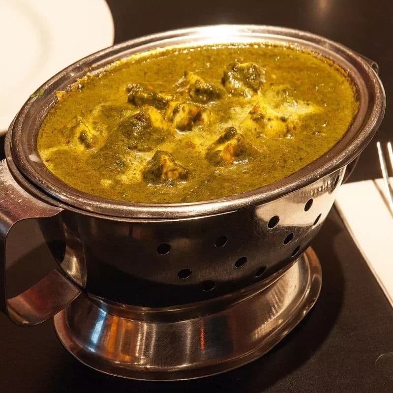 Chicken Palak