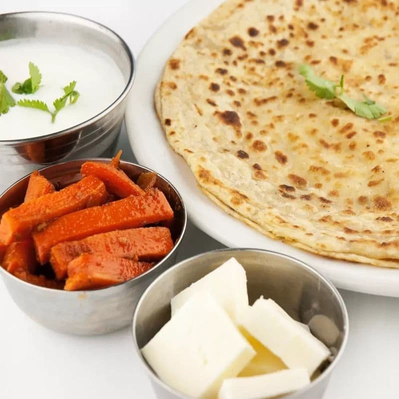 Mixed Parantha (2 pcs)