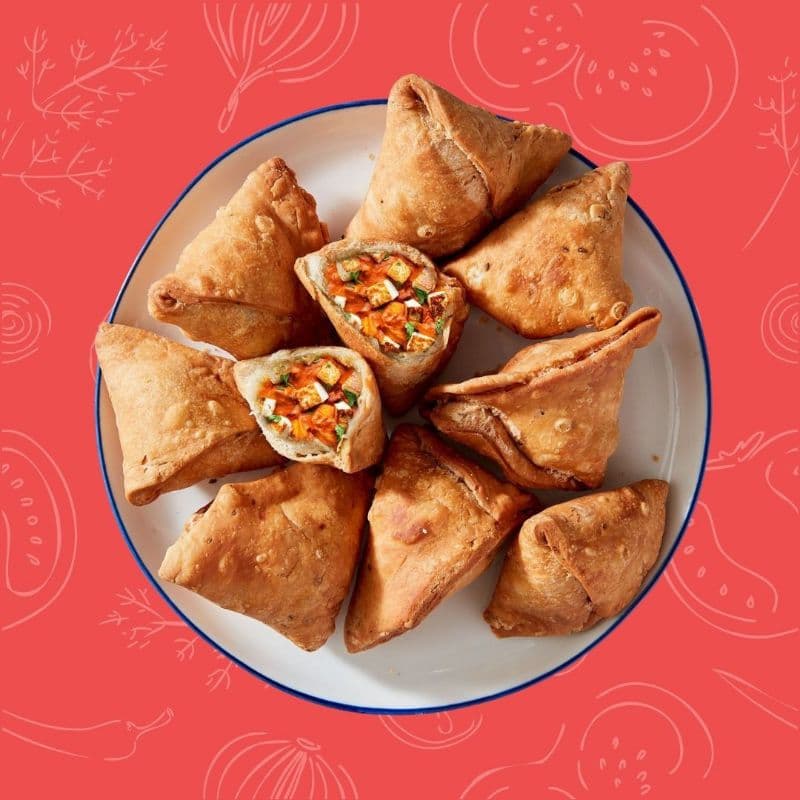 Butter Chicken Samosa (1 pc)