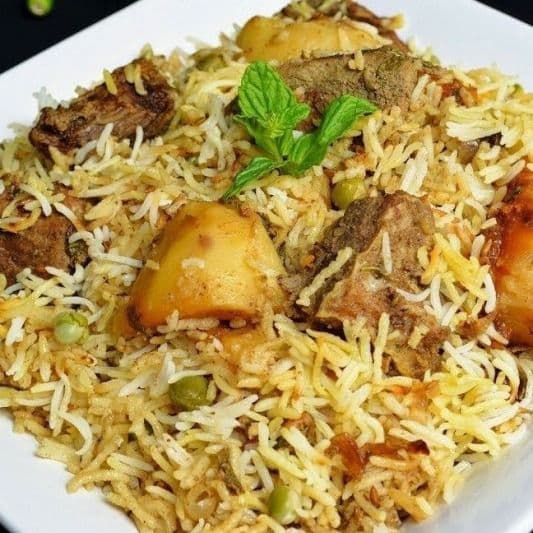 Beef Biryani