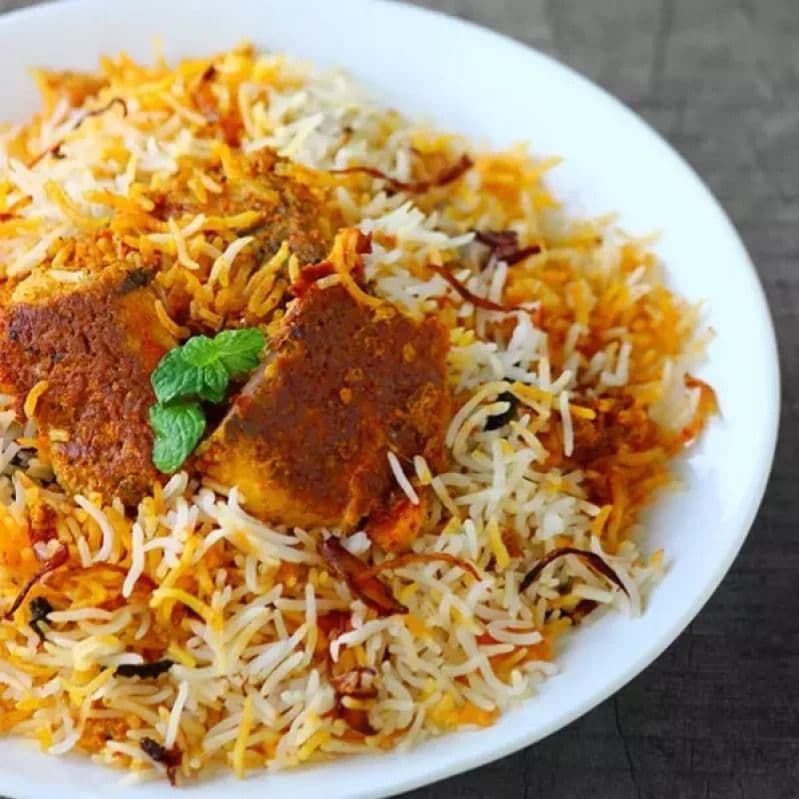 Fish Biryani