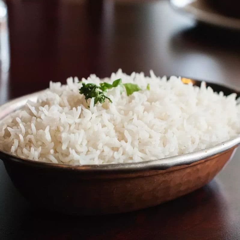 Plain Steamed Rice