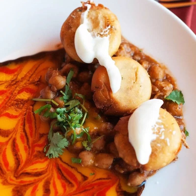 Aloo Tikki Plate