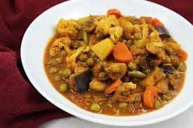 Vegetable Vindaloo
