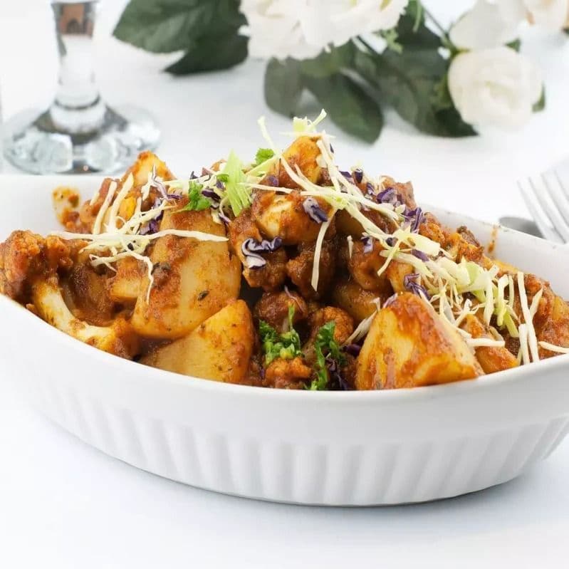 Aloo Paneer