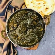 Goat Palak