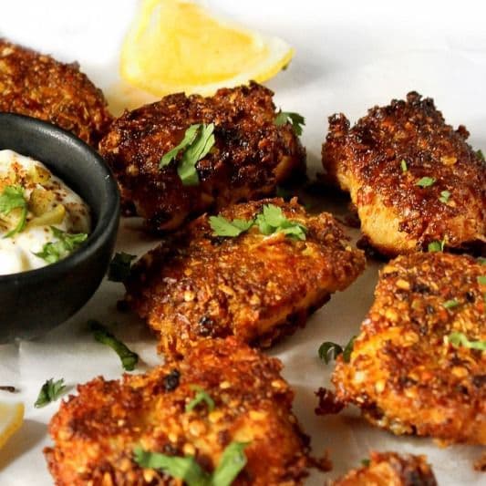 Lahori Fish Tikka