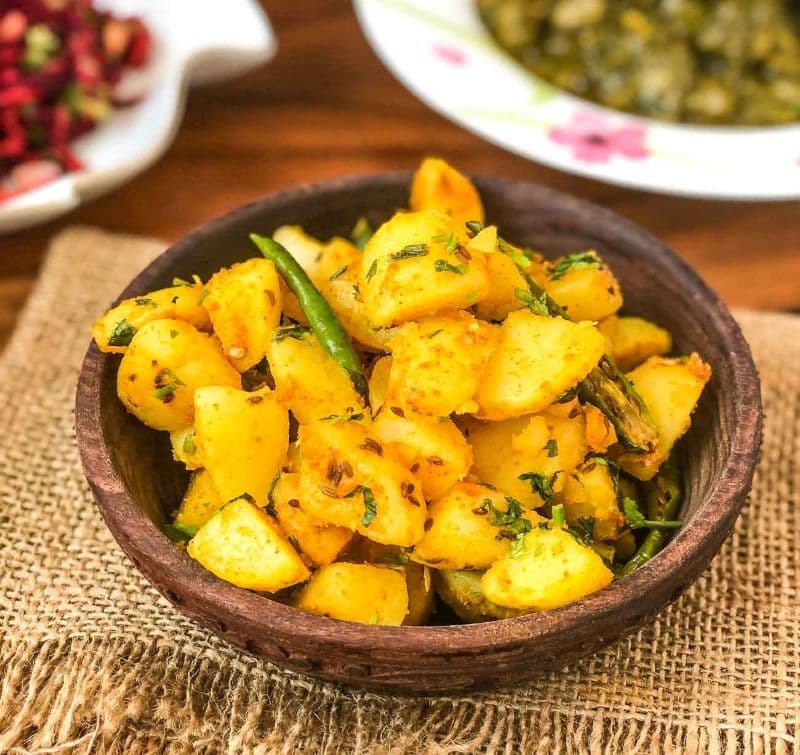 Lahori Aloo Jeera