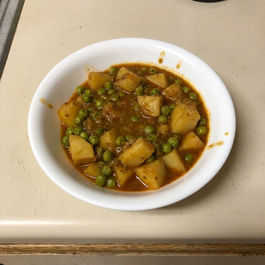 Aloo Muttar
